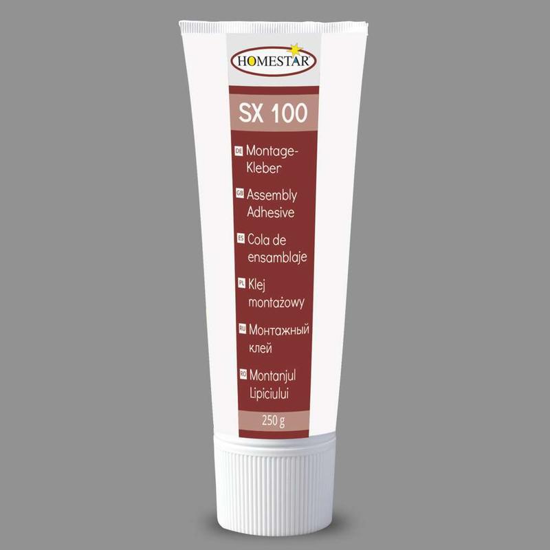 Montagekleber SX 100, Tube 250 g Styroporkleber